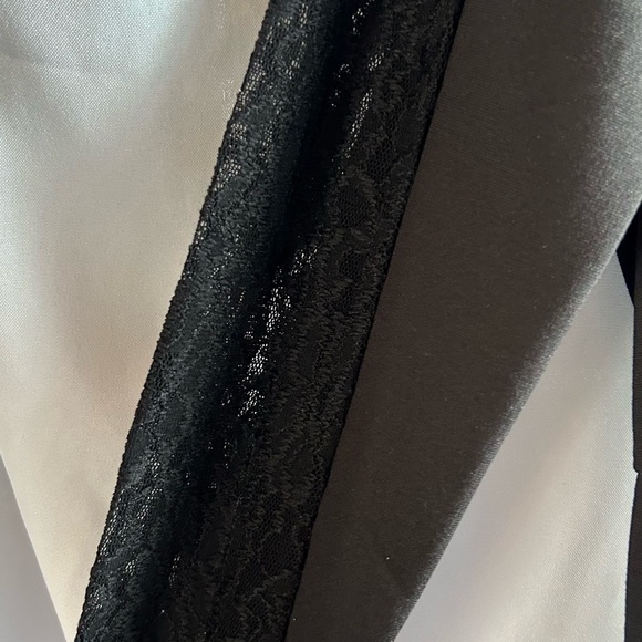 Rachel Roy Women's 'Show Your Love' Long Sleeve Lace. Dress, Black, XL - Picture 7 of 11